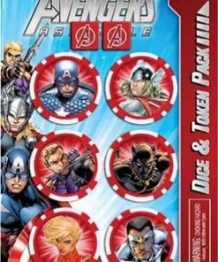 WizKids Games Heroclix - Marvel Avengers Assemble Captain America Dice Pack