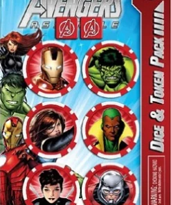 WizKids Games Heroclix - Marvel Avengers Assemble Iron Man Dice Pack