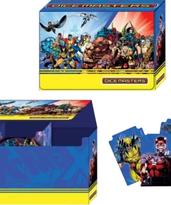 WizKids Games Dice Masters - Marvel X-Men Magnetic Box