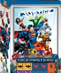 WizKids Games Dice Masters - DC Comics Justice League Starter All Board Games