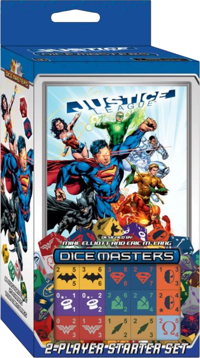 WizKids Games Dice Masters - DC Comics Justice League Starter All Board Games 1 WizKids Games Dice Masters - DC Comics Justice League Starter All Board Games