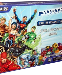 WizKids Games Dice Masters - DC Comics Justice League Collector's Box