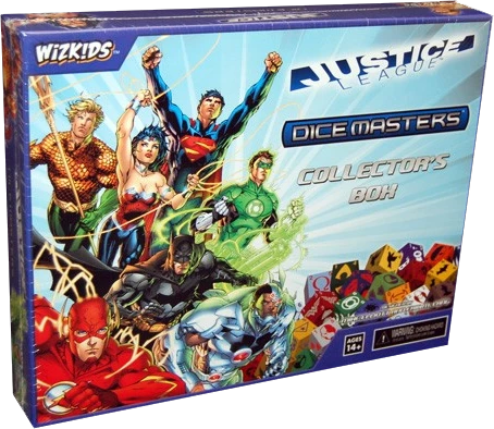 WizKids Games Dice Masters - DC Comics Justice League Collector's Box 1 WizKids Games Dice Masters - DC Comics Justice League Collector's Box