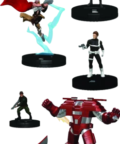 WizKids Games All Board Games Heroclix - Nick Fury Agent Of SHIELD Fast Forces 6 Pack
