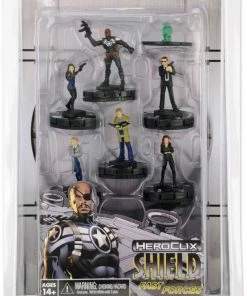 WizKids Games All Board Games Heroclix - Nick Fury Agent Of SHIELD Fast Forces 6 Pack
