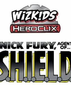WizKids Games Heroclix - Nick Fury Agent Of SHIELD OP Kit All Board Games