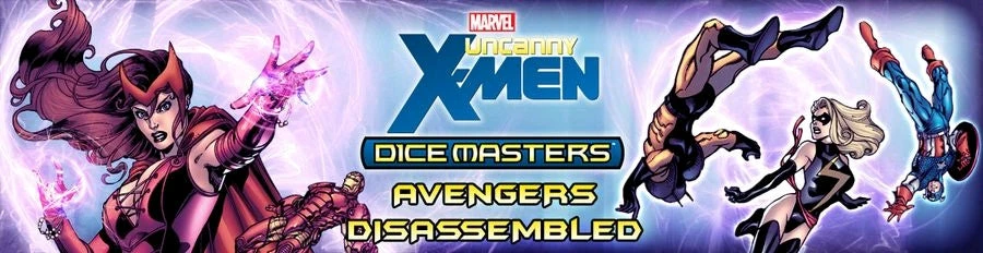 WizKids Games Dice Masters - Marvel Avengers Disassembled OP Kit 1 WizKids Games Dice Masters - Marvel Avengers Disassembled OP Kit