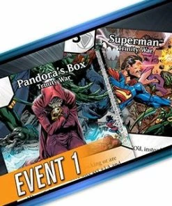 WizKids Games Dice Masters - DC Trinity War OP Kit #1