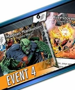 WizKids Games All Board Games Dice Masters - DC Trinity War OP Kit #4
