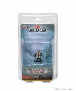 WizKids Games Dungeons & Dragons - Attack Wing Wave 6 Shield Dwarf Fighter Expansion Pack All Board Games