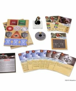 WizKids Games Dungeons & Dragons - Attack Wing Wave 6 Shield Dwarf Fighter Expansion Pack All Board Games