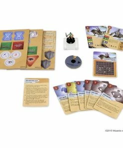 WizKids Games All Board Games Dungeons & Dragons - Attack Wing Wave 6 Water Cult Warrior Expansion Pack