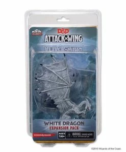 WizKids Games All Board Games Dungeons & Dragons - Attack Wing Wave 6 White Dragon Expansion Pack