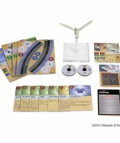 WizKids Games Dungeons & Dragons - Attack Wing Wave 7 Pegasus Expansion Pack All Board Games