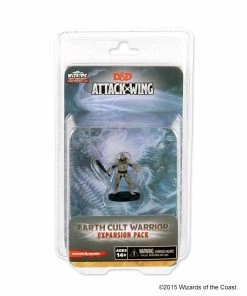 WizKids Games All Board Games Dungeons & Dragons - Attack Wing Wave 7 Earth Cult Warrior Expansion Pack