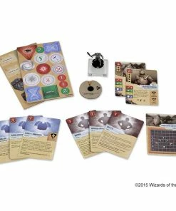 WizKids Games All Board Games Dungeons & Dragons - Attack Wing Wave 7 Earth Cult Warrior Expansion Pack