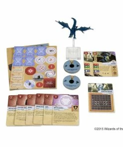 WizKids Games All Board Games Dungeons & Dragons - Attack Wing Wave 7 Blue Dragon Expansion Pack