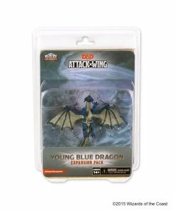 WizKids Games All Board Games Dungeons & Dragons - Attack Wing Wave 7 Blue Dragon Expansion Pack