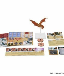 WizKids Games All Board Games Dungeons & Dragons - Attack Wing Wave 8 Brass Dragon Expansion Pack