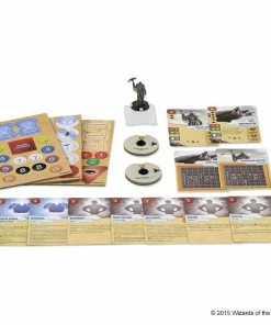 WizKids Games Dungeons & Dragons - Attack Wing Wave 8 Air Cult Warrior Expansion Pack All Board Games