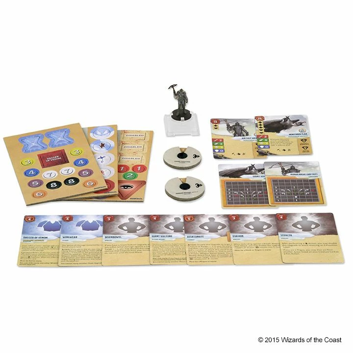 WizKids Games Dungeons & Dragons - Attack Wing Wave 8 Air Cult Warrior Expansion Pack All Board Games 2 WizKids Games Dungeons & Dragons - Attack Wing Wave 8 Air Cult Warrior Expansion Pack All Board Games