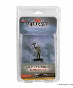 WizKids Games Dungeons & Dragons - Attack Wing Wave 8 Air Cult Warrior Expansion Pack All Board Games