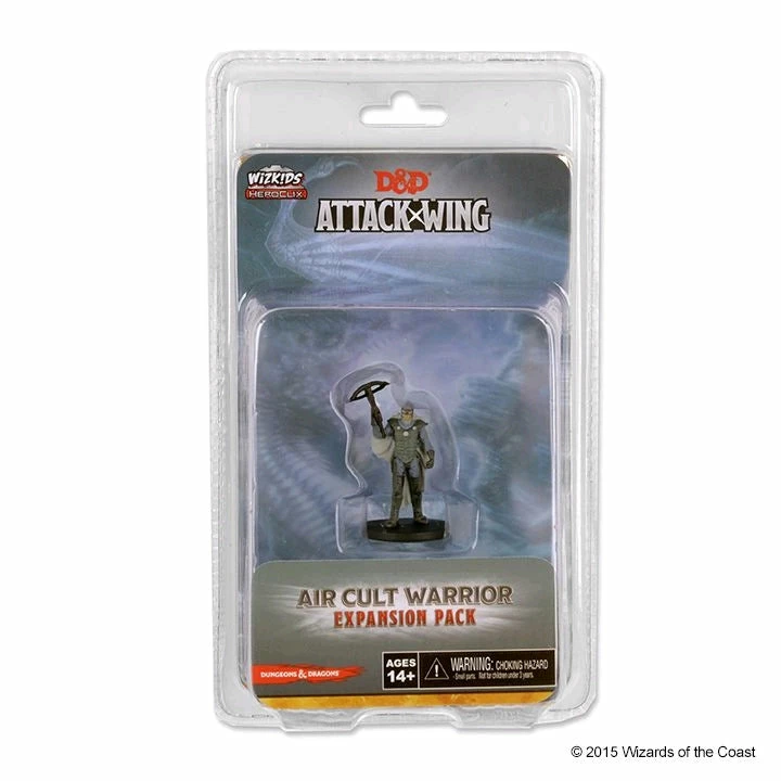 WizKids Games Dungeons & Dragons - Attack Wing Wave 8 Air Cult Warrior Expansion Pack All Board Games 1 WizKids Games Dungeons & Dragons - Attack Wing Wave 8 Air Cult Warrior Expansion Pack All Board Games