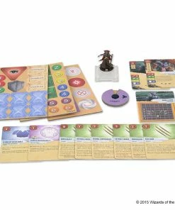 WizKids Games Dungeons & Dragons - Attack Wing Wave 8 Mind Flayer Expansion Pack All Board Games