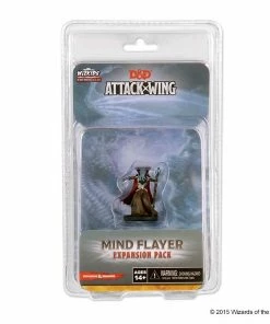 WizKids Games Dungeons & Dragons - Attack Wing Wave 8 Mind Flayer Expansion Pack All Board Games