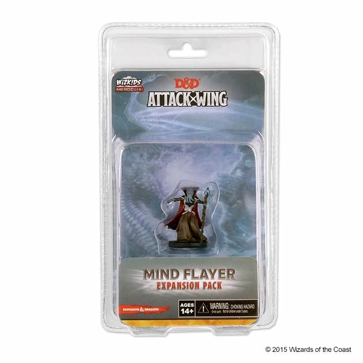 WizKids Games Dungeons & Dragons - Attack Wing Wave 8 Mind Flayer Expansion Pack All Board Games 1 WizKids Games Dungeons & Dragons - Attack Wing Wave 8 Mind Flayer Expansion Pack All Board Games