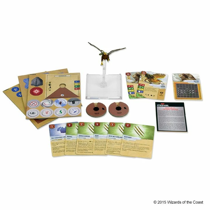 WizKids Games Dungeons & Dragons - Attack Wing Wave 9 Griffon Expansion Pack All Board Games 2 WizKids Games Dungeons & Dragons - Attack Wing Wave 9 Griffon Expansion Pack All Board Games