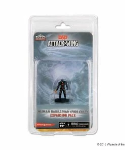 WizKids Games Dungeons & Dragons - Attack Wing Wave 9 Fire Cult Warrior Expansion Pack