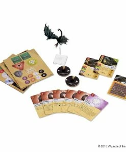 WizKids Games Dungeons & Dragons - Attack Wing Wave 9 Black Dragon Expansion Pack