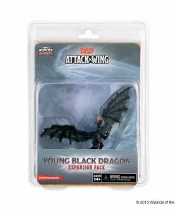 WizKids Games Dungeons & Dragons - Attack Wing Wave 9 Black Dragon Expansion Pack