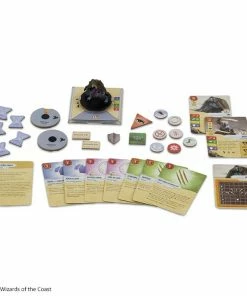 WizKids Games Dungeons & Dragons - Attack Wing Wave 10 Ogre Mage Expansion Pack All Board Games