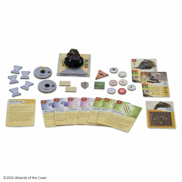 WizKids Games Dungeons & Dragons - Attack Wing Wave 10 Ogre Mage Expansion Pack All Board Games 2 WizKids Games Dungeons & Dragons - Attack Wing Wave 10 Ogre Mage Expansion Pack All Board Games