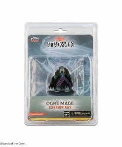 WizKids Games Dungeons & Dragons - Attack Wing Wave 10 Ogre Mage Expansion Pack All Board Games