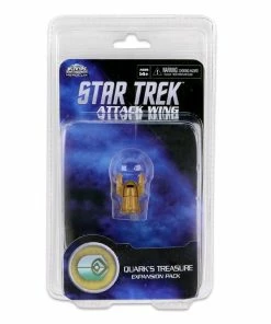 WizKids Games Star Trek - Attack Wing Wave 18 Quark's Treasure Expansion Pack All Board Games