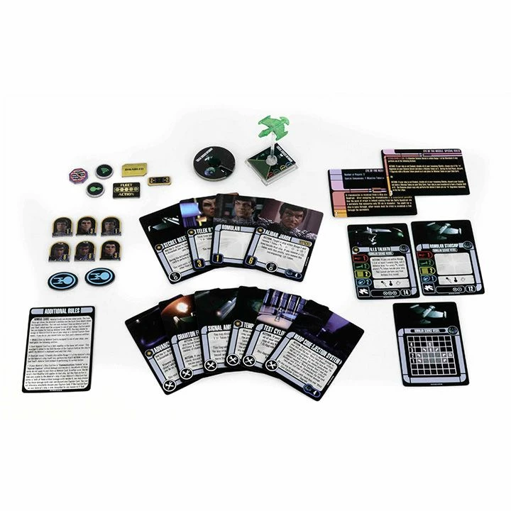 WizKids Games Star Trek - Attack Wing Wave 19 RIS Talvath Expansion Pack 2 WizKids Games Star Trek - Attack Wing Wave 19 RIS Talvath Expansion Pack