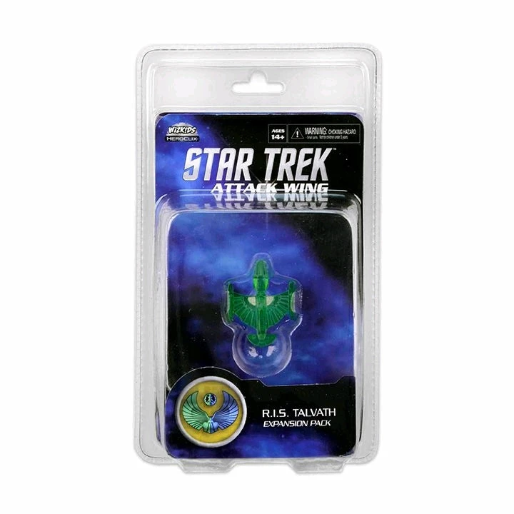 WizKids Games Star Trek - Attack Wing Wave 19 RIS Talvath Expansion Pack 1 WizKids Games Star Trek - Attack Wing Wave 19 RIS Talvath Expansion Pack
