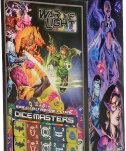 WizKids Games All Board Games Dice Masters - DC Comics War Of Light Starter