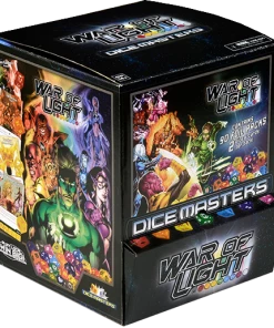 WizKids Games Dice Masters - DC Comics War Of Light (Gravity Feed Of 90) All Board Games