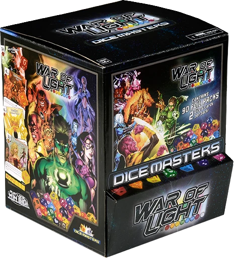 WizKids Games Dice Masters - DC Comics War Of Light (Gravity Feed Of 90) All Board Games 1 WizKids Games Dice Masters - DC Comics War Of Light (Gravity Feed Of 90) All Board Games