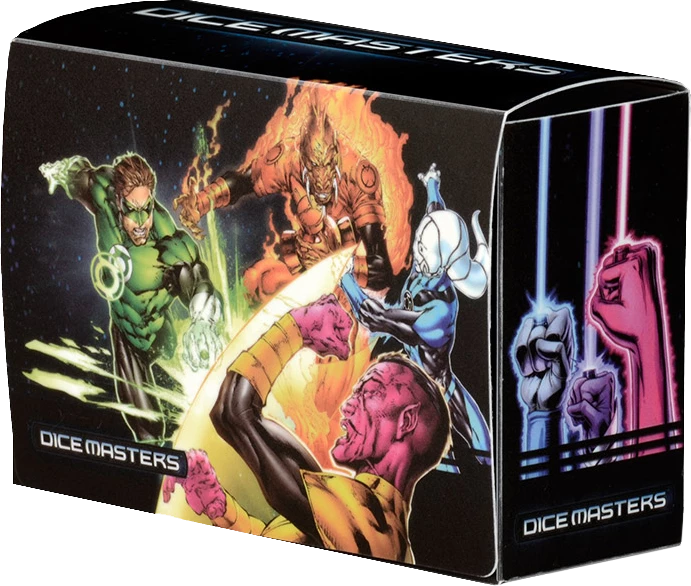 WizKids Games Dice Masters - DC Comics War Of Light Team Box 1 WizKids Games Dice Masters - DC Comics War Of Light Team Box