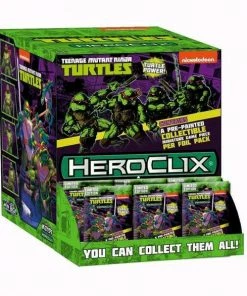 WizKids Games Heroclix - Teenage Mutant Ninja Turtles (Gravity Feed Of 24) All Board Games
