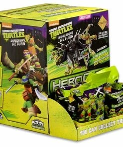 WizKids Games Heroclix - Teenage Mutant Ninja Turtles Shredder's Return (Gravity Feed Of 24)