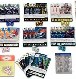 Wizkids Games All Board Games Dice Masters - World's Finest Starter