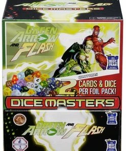 WizKids Games All Board Games Dice Masters - Green Arrow & The Flash (Gravity Feed Of 90)