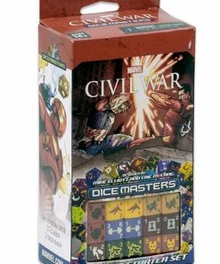 Wizkids Games Dice Masters - Marvel Civil War Starter