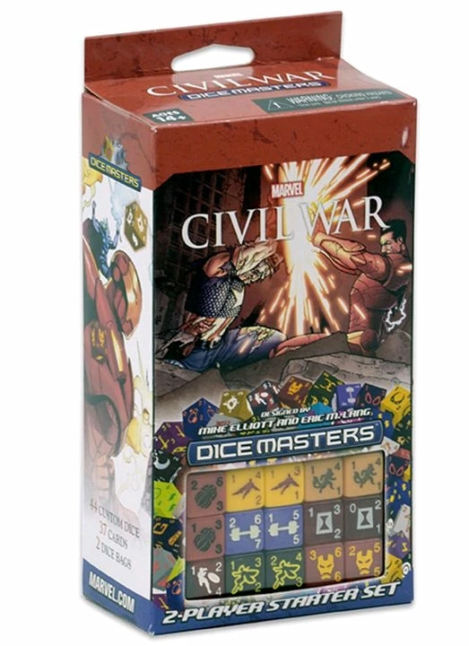 Wizkids Games Dice Masters - Marvel Civil War Starter 1 Wizkids Games Dice Masters - Marvel Civil War Starter